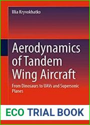 Aerodynamics of Tandem Wing Aircraft