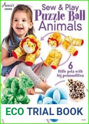 Sew & Play Puzzle Ball Animals