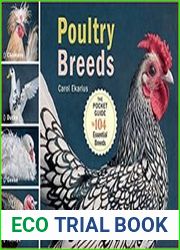 Poultry Breeds Chickens, Ducks, Geese, Turkeys The Pocket Guide to 104 Essential Breeds