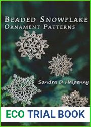 Beaded Snowflake Ornament Patterns