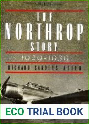 The Northrop Story 1929-1939