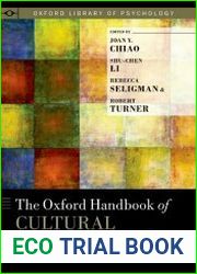The Oxford Handbook of Cultural Neuroscience
