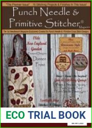 Punch Needle & Primitive Stitcher - May 2015