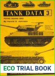 Tank Data 3 (Proving Grounds Series)