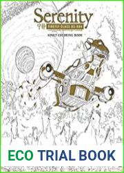 Serenity Adult Coloring Book