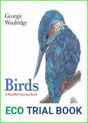 Birds A Mindful Coloring Book