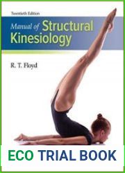 Manual of Structural Kinesiology, 20th Edition