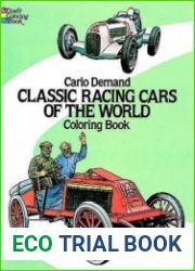 Classic Racing Cars of the World. Coloring Book
