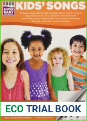 Kids| Songs Super Easy Songbook