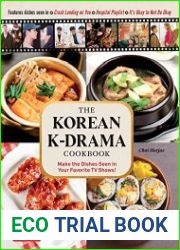 The Korean K-Drama Cookbook Make the Dishes Seen in Your Favorite TV Shows! - BOOKS - COOKING