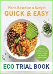 Plant-Based on a Budget Quick & Easy