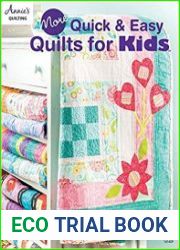 More Quick & Easy Quilts For Kids