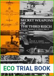 Secret Weapons of the Third Reich