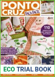 Ponto de cruz & Croche