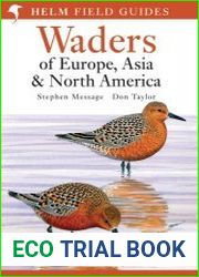 Waders of Europe, Asia and North America (Helm Field Guides)