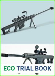 Крупнокалиберная снайперская винтовка Barrett M82