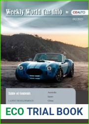 Weekly World Car Info - Issue 9 2023