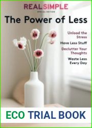 Real Simple The Power of Less