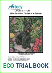 Mini Scottish Terrier in a Garden