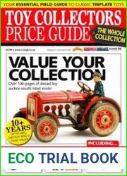 Toy Collectors Price Guide - Tinplate, 2023