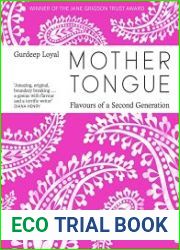 Mother Tongue Flavours of a Second Generation