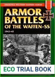 Armor Battles of the Waffen-SS 1943-45