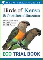 Birds of Kenya and Northern Tanzania (Helm Field Guides)
