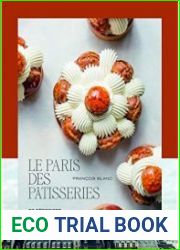 Le Paris Des Patisseries
