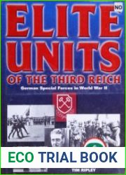 Elite Units of the Third Reich German Special Forces in World War II