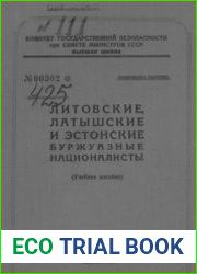 Литовские, латвийские и эстонские буржуазные националисты