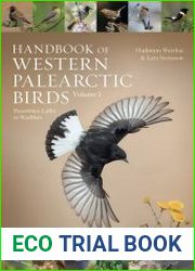 Handbook of Western Palearctic Birds, Volume 1 Passerines Larks to Warblers