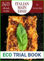 365 Ultimate Italian Main Dish Recipes