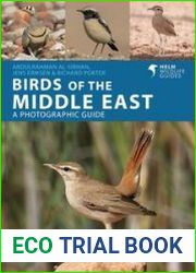 Birds of the Middle East (Helm Wildlife Guides)