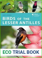 Birds of the Lesser Antilles (Helm Wildlife Guides)