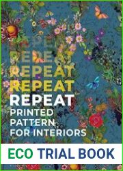 Repeat Printed Pattern for Interiors