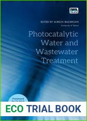 Photocatalytic Water and Wastewater Treatment