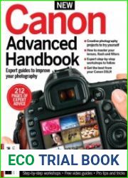 Canon Advanced Handbook - 10th Edition, 2022
