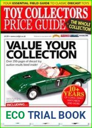 Toy Collectors Price Guide - The Whole Collection 2023