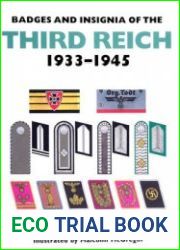 Badges and Insignia of the Third Reich 1933-1945