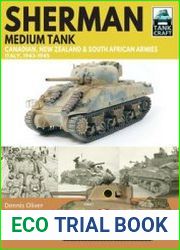 Sherman Mediun Tank Canadian, New Zealand and South African Armies Italy, 1943-1945 (TankCraft 39)