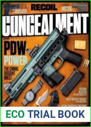 Recoil Presents Concealment - Issue 31 2023