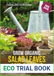 Grow Organic Salad Leaves and Greens Indoors or outdoors, all year round - BOOKS - VEGETABLE GARDEN AND FARMING