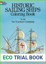Historic Sailing Ships Coloring Book