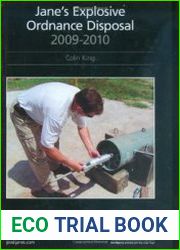 Jane’s Explosive Ordnance Disposal 2009-2010