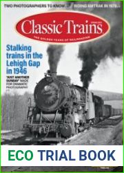 Classic Trains 2023-Spring