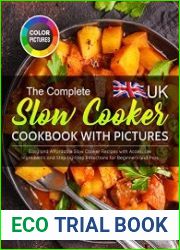 The Complete UK Slow Cooker Cookbook with Pictures - BOOKS - COOKING