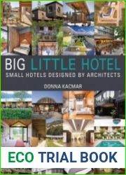 Big Little Hotel Small Hotels Designed by Architects - BOOKS - DESIGN AND ARCHITECTURE