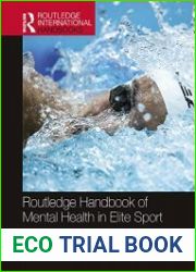Routledge Handbook of Mental Health in Elite Sport