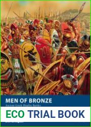 Men of Bronze Ancient Greek Hoplite Battles (Osprey Wargames 24)