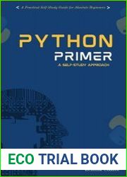Python Primer A self Study Approach